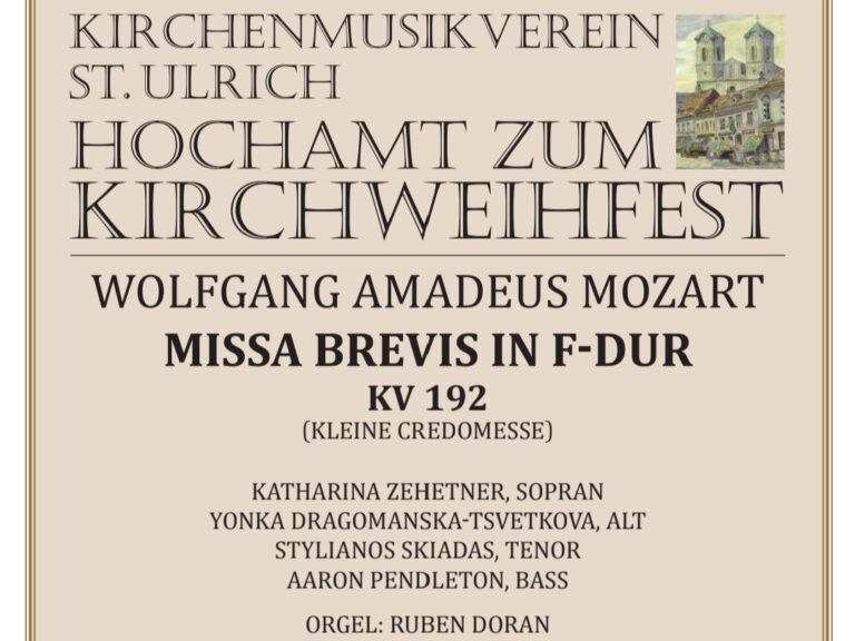 Hochamt zum Kirchweihfest