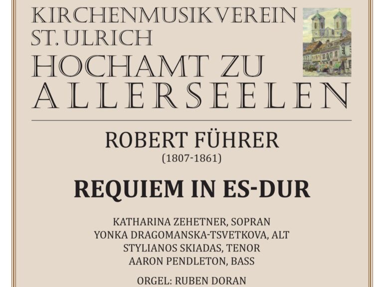 Hochamt zu Allerseelen